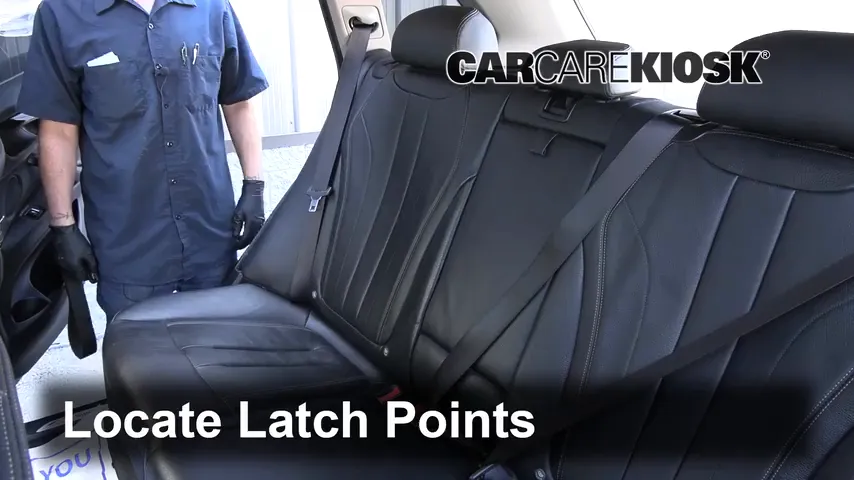 2017 BMW X5 sDrive35i 3.0L 6 Cyl. Turbo Car Seats Install